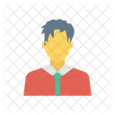 Menino Avatar Escola Icon