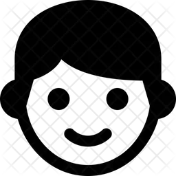 Garoto Emoji Ícone