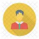 Menino Avatar Escola Icon