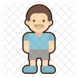 Menino  Ícone