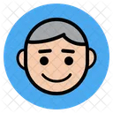 Menino feliz  Ícone