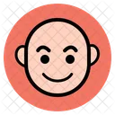 Menino feliz  Ícone