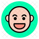 Menino feliz  Ícone