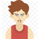 Menino sob pressão  Ícone