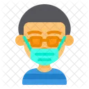 Menino Homem Crianca Ícone