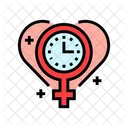 Menopause Care Gynecologist Icon