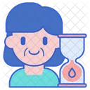 Menopause Climacteric Uterus Icon