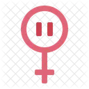 Menopause Menstruation Woman Icon