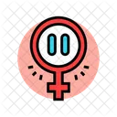 Menopause Woman Disease Icon