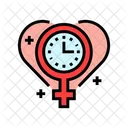 Menopause Care Gynecologist 아이콘