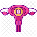 Menopausia Climacteric Utero Icon