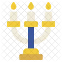 Jewish Hanukkah Religion Icon