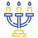 Jewish Hanukkah Religion Icon