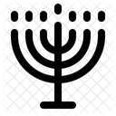 Menorah Jew Judaism Icon