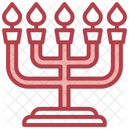 Menorah  Icon