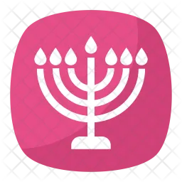 Menorah Emoji  Icon