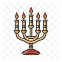 Menorah Icon