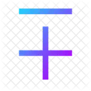 Menos Mas Icono