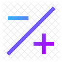 Menos Mas Icono