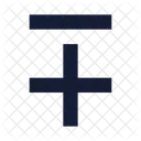 Menos Mas Icono
