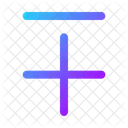 Menos Mas Icono