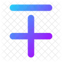 Menos Mas Icono