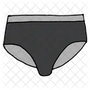 Mens Underwear Trunk Icon