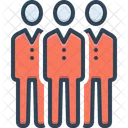 Mens Person Friend Icon