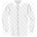 Mens long sleeve button down  Icon