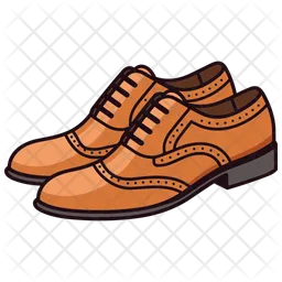 Men's Saddle Shoes  Icon