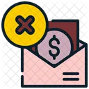 Mensagem Envelope Fraude Icon