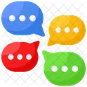Mensagens Mensagem Conversa Ícone