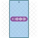 Mensagem Voz Correio Ícone