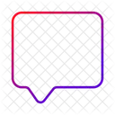 Mensagem Comentario Balao De Fala Ícone