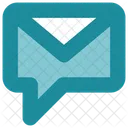 Midia Social Mensagem Envelope Icon