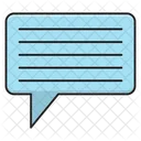 Mensagem Feedback Revisao Icon