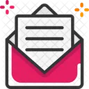 Correspondencia Ícone