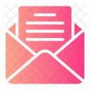 Mensagem DM E Mail Icon