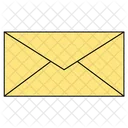 Mensagem Carta E Mail Icon