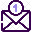 Mensagem Notificacao Caixa De Entrada Ícone