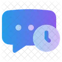 Mensagem Agendada Icon