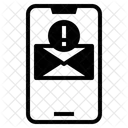 Alerta De Mensagem Notificacao Correio Ícone