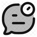 Atraso De Mensagem Icon