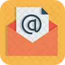 Mensagem Correio E Mail Ícone