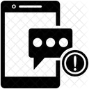 Mensagem de alerta  Ícone
