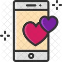 M Smartphone Presente De Amor Mensagem De Amor Icon