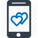 Mensagem De Amor Notificacao De Amor Celular Icon