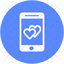 Mensagem De Amor Notificacao De Amor Celular Icon