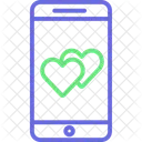 Mensagem De Amor Notificacao De Amor Celular Icon