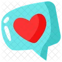 Coracao Amor Romance Icon